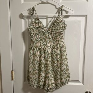 NWT Francesca’s Short Romper